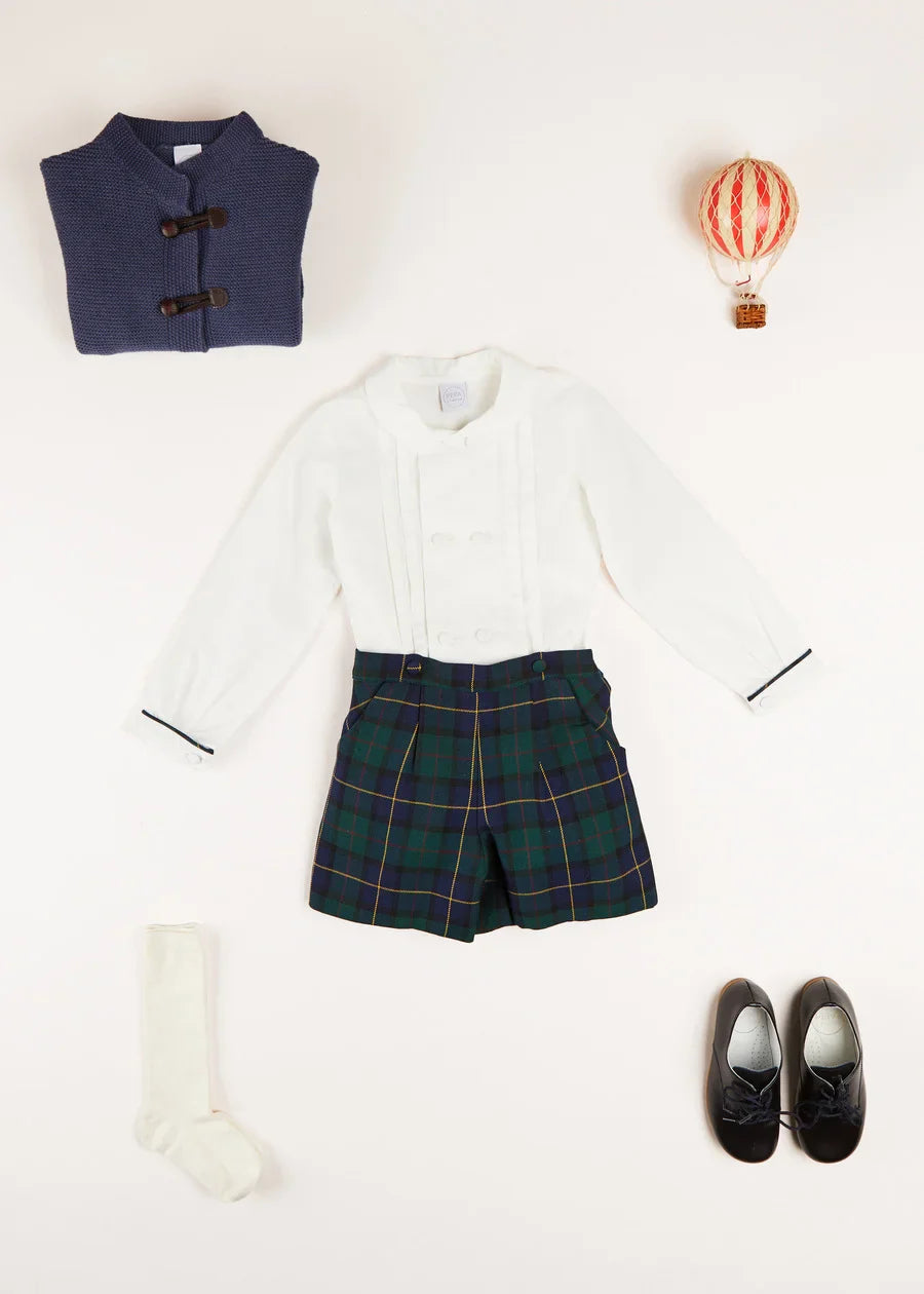 Windsor Two-Piece Baby Boy Outfit Set - Stylish & Comfortable for Newborns, Infants - Perfect for Photos, Parties & Everyday Wear