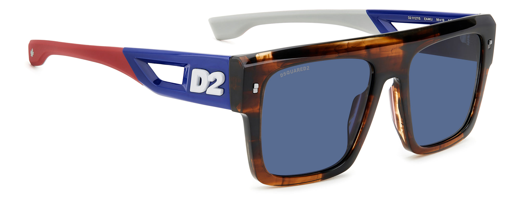 DSQUARED2 D2 0127/S Sunglasses - Luxury Designer Shades for Men & Women - Perfect for Outdoor Activities, Beach, Driving & Fashion Statements