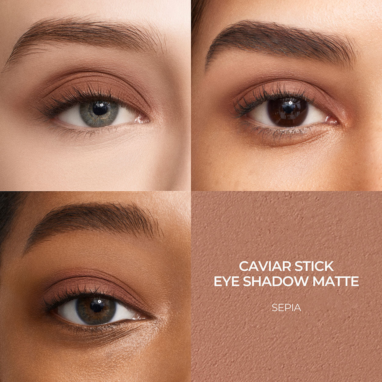 Long-Lasting Matte Caviar Stick Eyeshadow - Waterproof & Smudge-Proof for All-Day Wear - Perfect for Everyday Makeup, Party & Special Occasions
