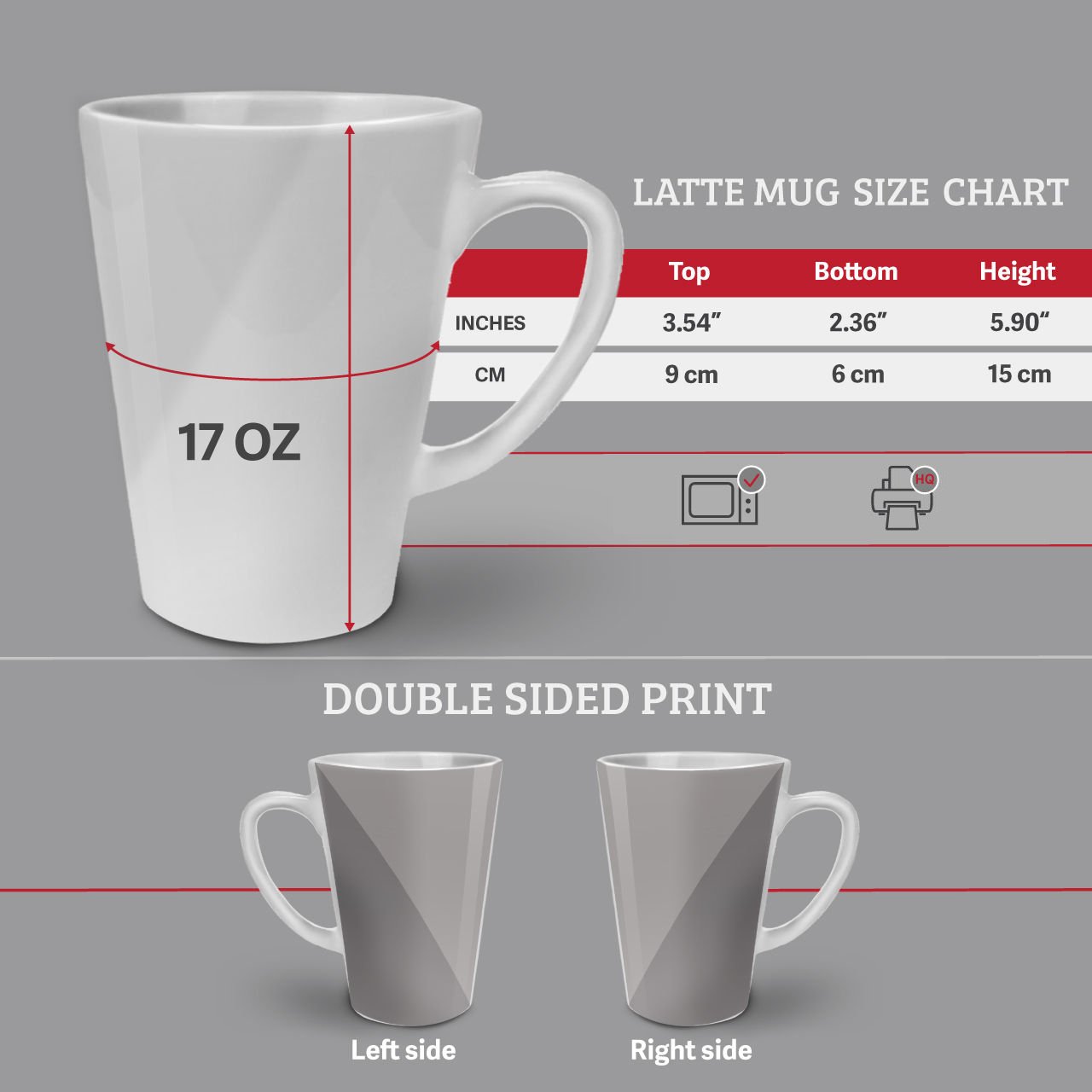 Funny Coffee Mug - Nice Person Stupid Latte Cup with Comfortable Handle & Two-Sided Print | Durable Ceramic Mug by Wellcoda | Perfect for Office Humor, Gifts & Morning Coffee Laughs