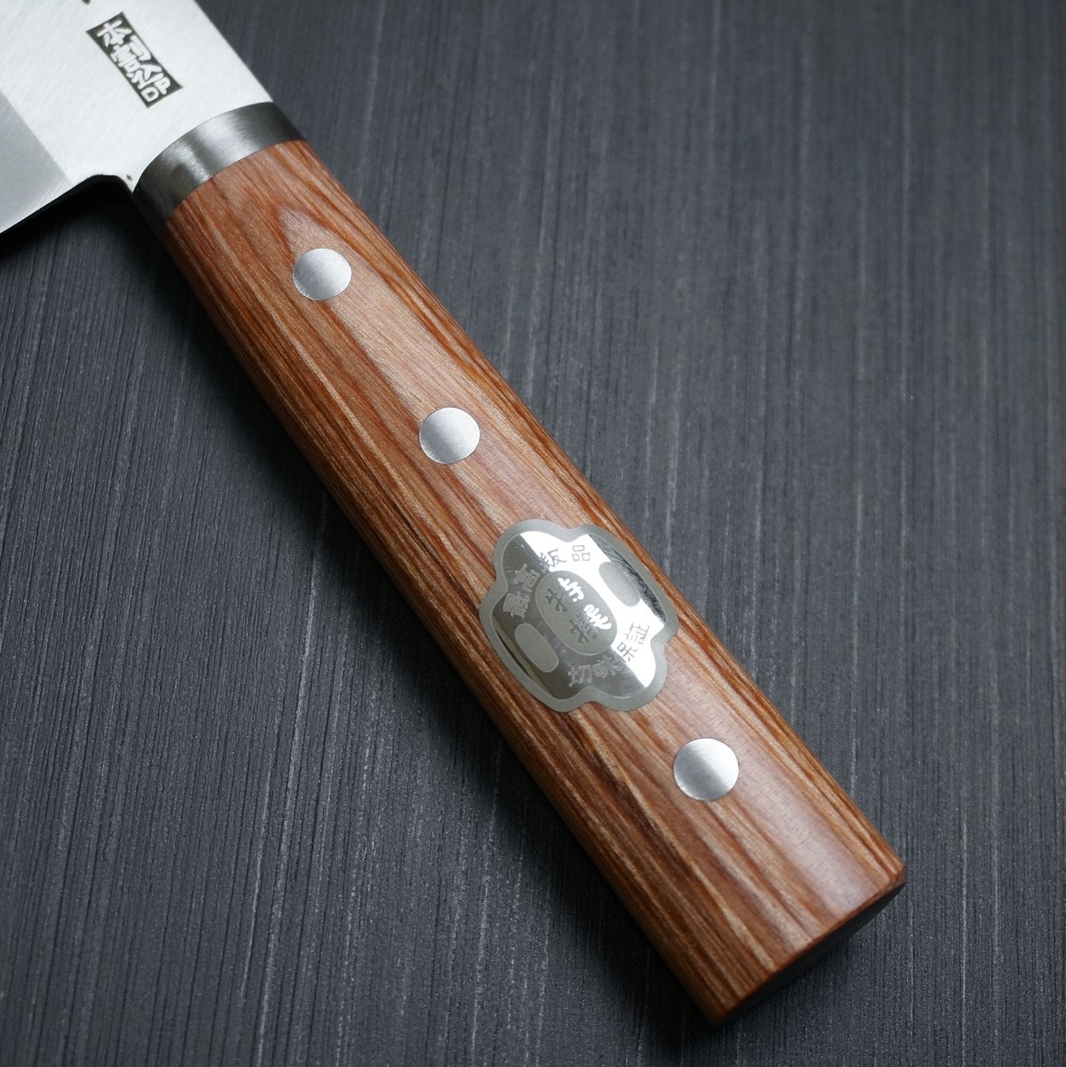 KANETSUNE SHIRO #2 Usuba Nakiri Knife 165mm - Japanese Vegetable Knife for Professional Chefs & Home Cooking - Perfect for Slicing, Dicing & Chopping Vegetables