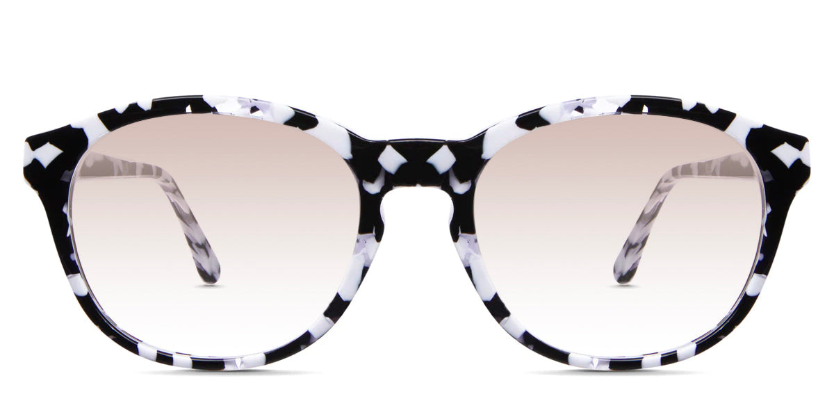 Zenda Women's Prescription Tinted Glasses - Stylish & UV Protection for Reading, Driving & Outdoor Activities