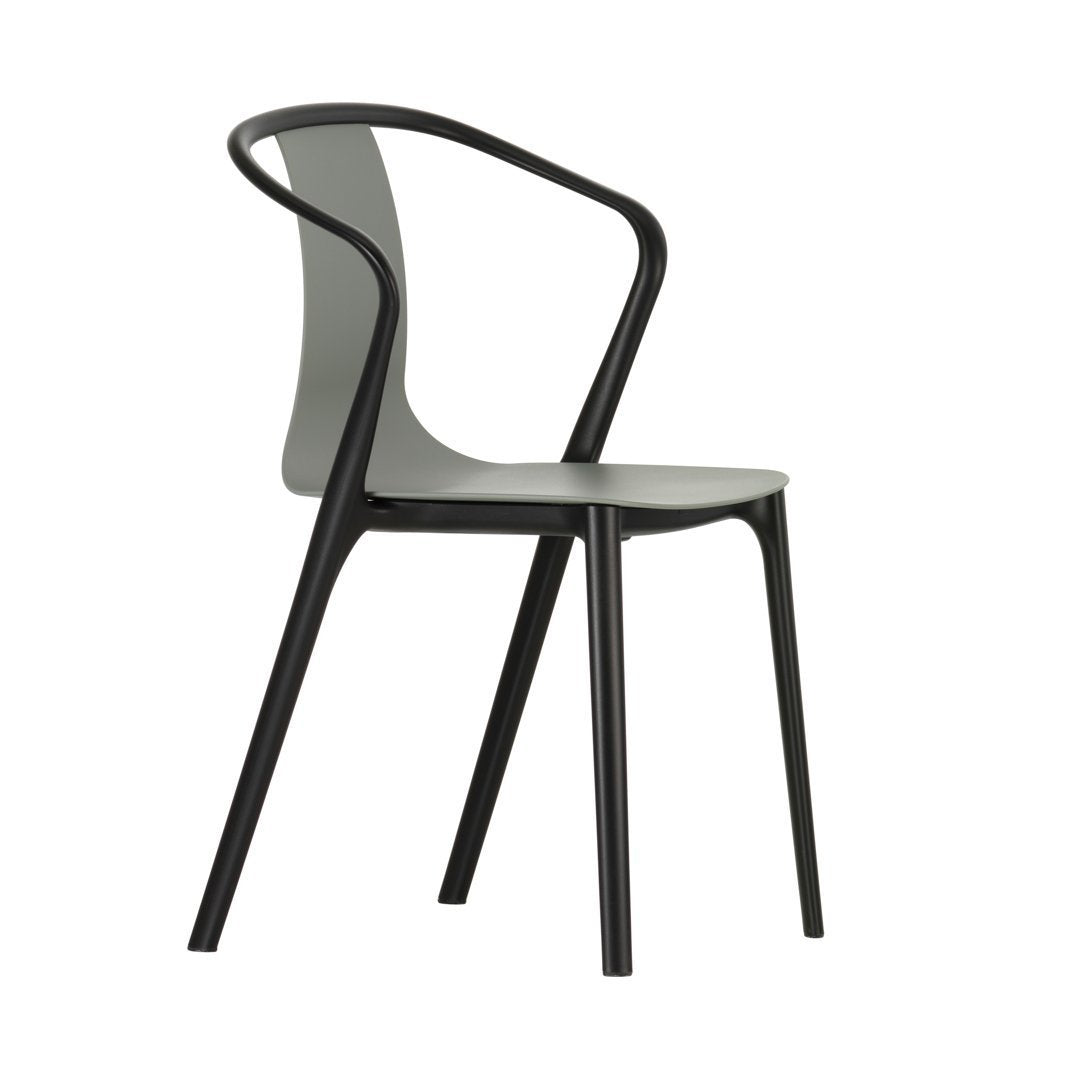 Belleville Plastic Armchair - Modern Indoor & Outdoor Seating for Patio, Garden, and Living Room