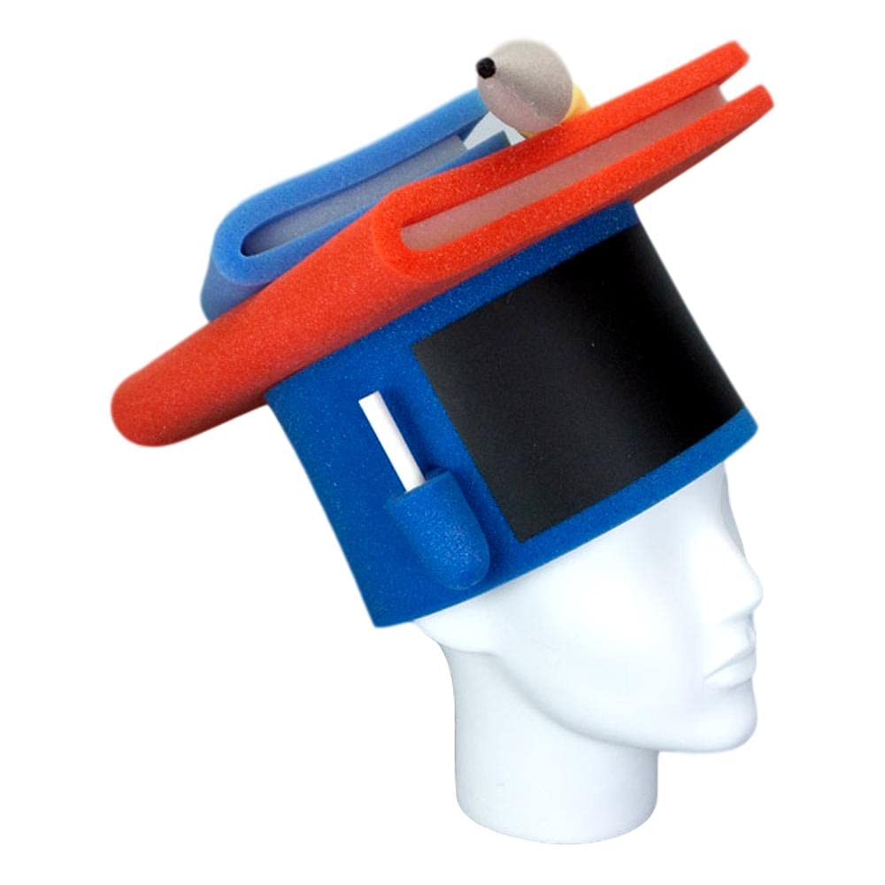 Foam Party Hats for Graduation - Class of 2022 Graduation Cap, School Hat & Party Decoration - Perfect Graduation Gift for Students - Ideal for Graduation Ceremonies, School Parties & Celebrations