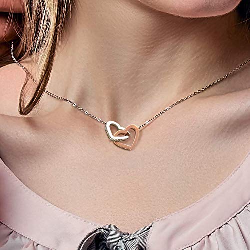 Elegant Mother of the Bride Necklace Gift - Personalized Jewelry for Wedding Day from Daughter or Bride | Perfect for Ceremony, Reception & Special Occasions