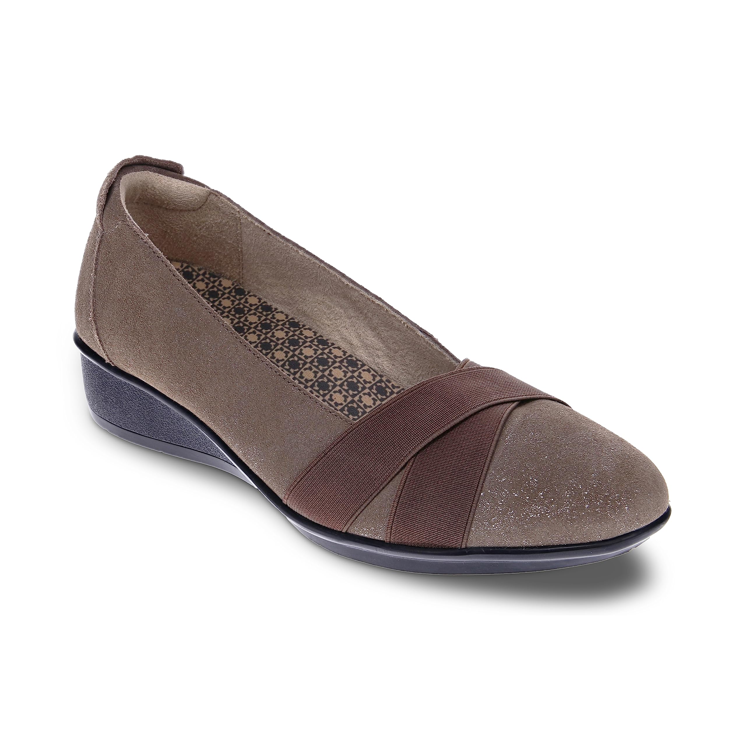 Revere Women's Seoul Leather Loafers - Comfortable Slip-On Shoes for Work, Office & Casual Wear | Genuine Leather & Cushioned Insole