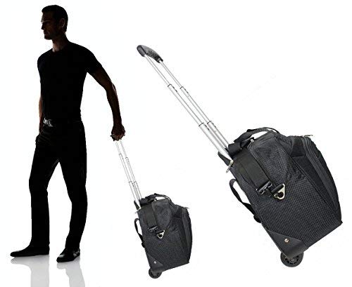 Airlibiano Rolling Laptop Case for Travel - Approved by Southwest & American Airlines | Perfect for Business Trips & Airplane Carry-On