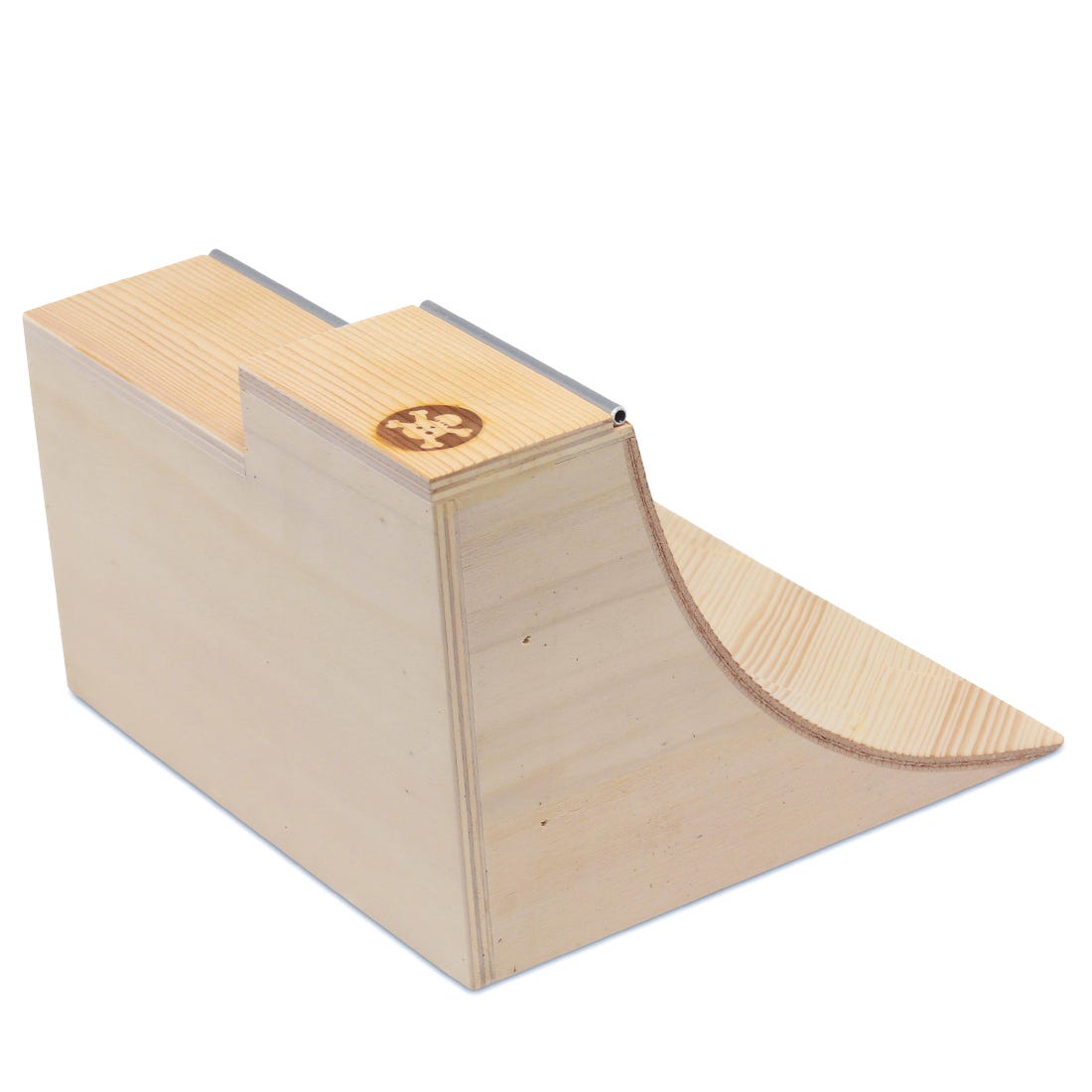 Blackriver Fingerboard Ramps Extension Quarter - Professional Mini Skateboard Ramps for Fingerboarding - Perfect for Home, Office & Competition Practice