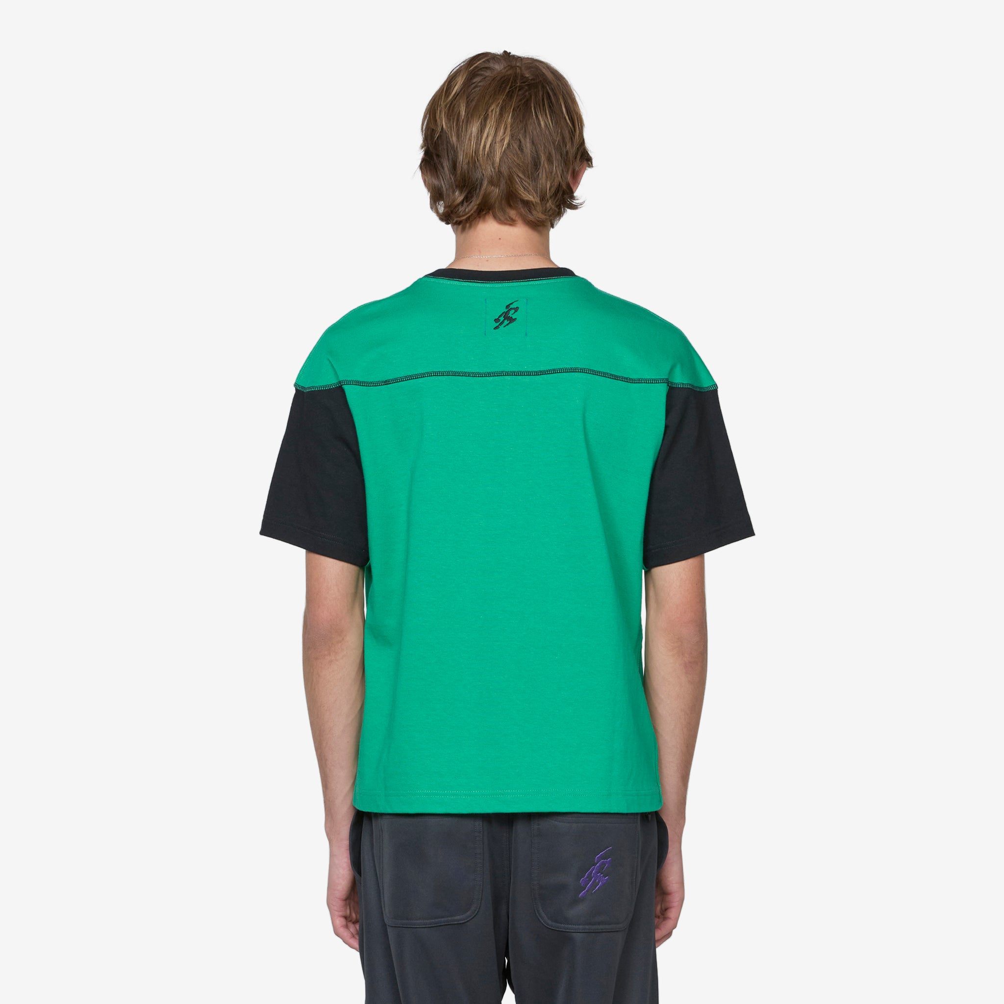 ASICS NOVALIS Bixance Performance Short Sleeve T-Shirt for Men - Bright Green - Moisture Wicking Running & Gym Workout Shirt