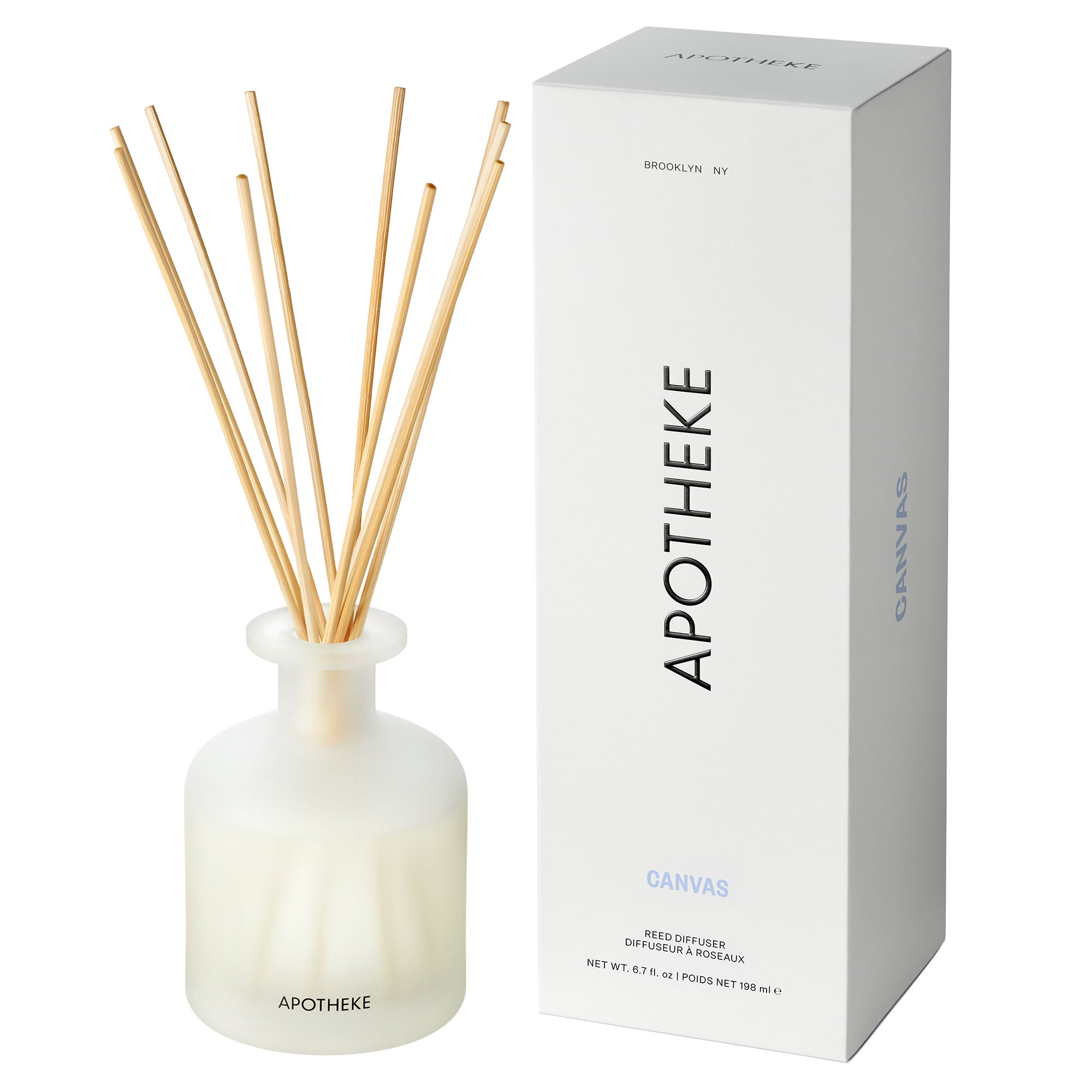 Premium Reed Diffuser Set with Natural Rattan Sticks - Aromatherapy Home Fragrance Oil for Living Room, Bedroom & Office - Relaxing Scented Decor Gift Idea