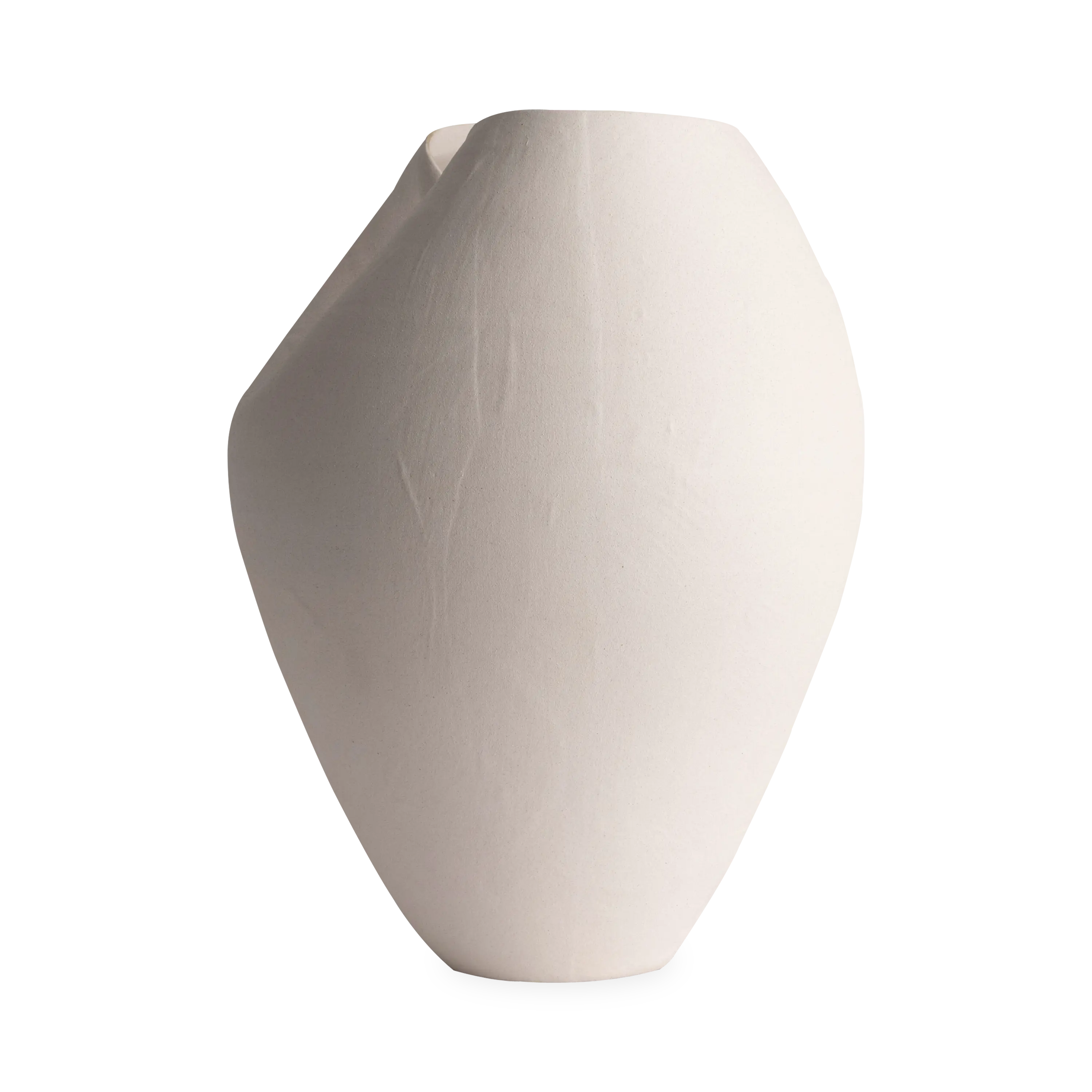 Darien Gage Vase - Handcrafted Ceramic Flower Vase for Home Decor, Wedding Centerpieces & Tabletop Decorations | Perfect for Living Room, Dining Table & Gift Giving
