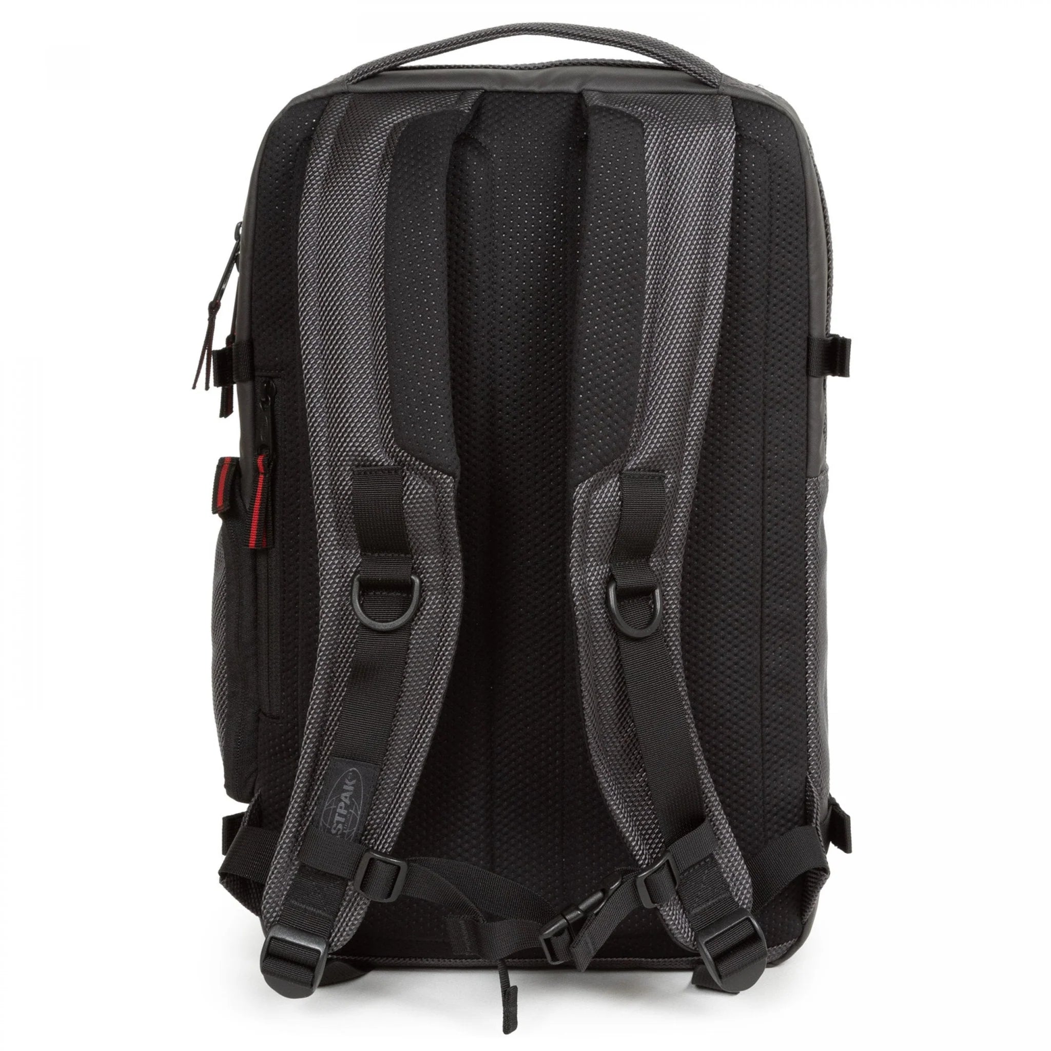 Eastpak Tecum L CNNCT Backpack - Lightweight Durable School & Travel Backpack for Men & Women, Water-Resistant Grey College Backpack - Perfect for Commuting, Work & Outdoor Adventures