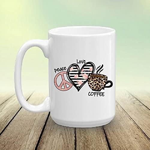 Coffee Lover Sublimation Transfer - Ready to Press for Shirts & Mugs