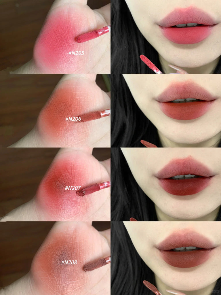 Uhue Temperature Difference Matte Lip Glaze - Long Lasting Hydrating Lipstick for Women, Perfect for Everyday Wear & Special Occasions