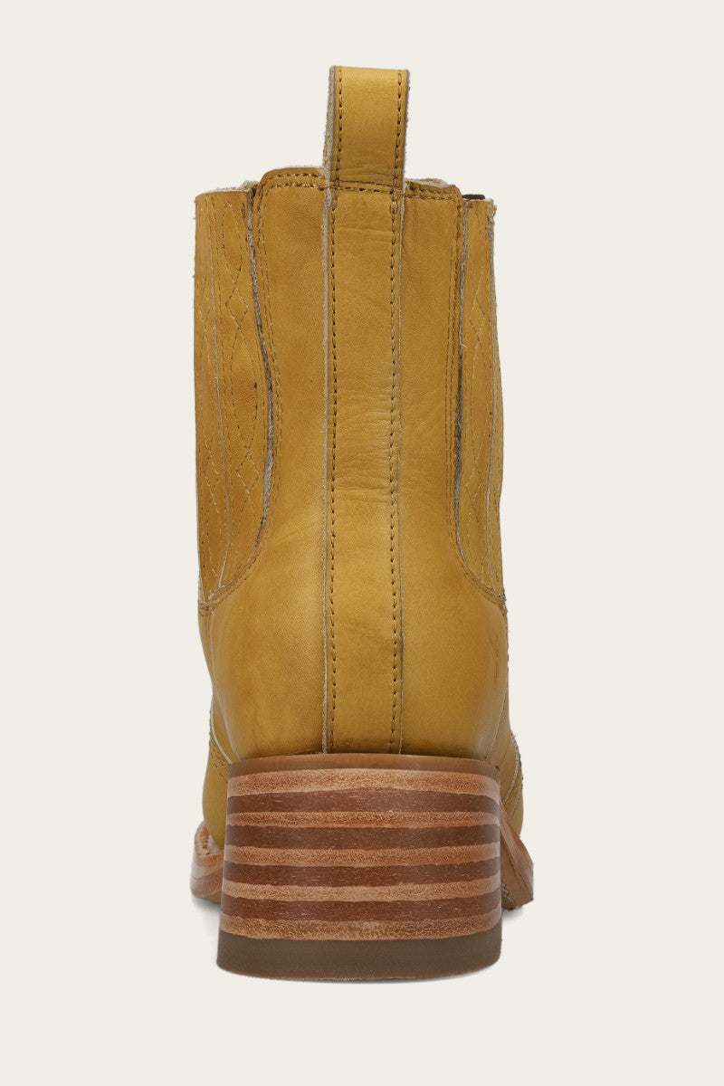 Stylish Campus Chelsea Banana Boots for Women - Comfortable & Trendy Ankle Boots for College, Work & Casual Outfits