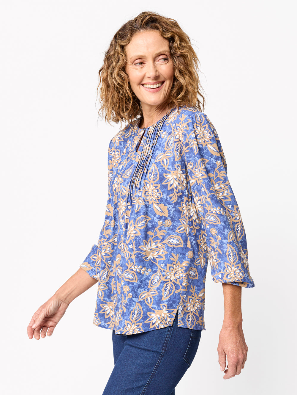 Sarena Blouse for Women - Stylish & Comfortable Top for Casual & Office Wear | Perfect for Everyday Outfits & Professional Looks