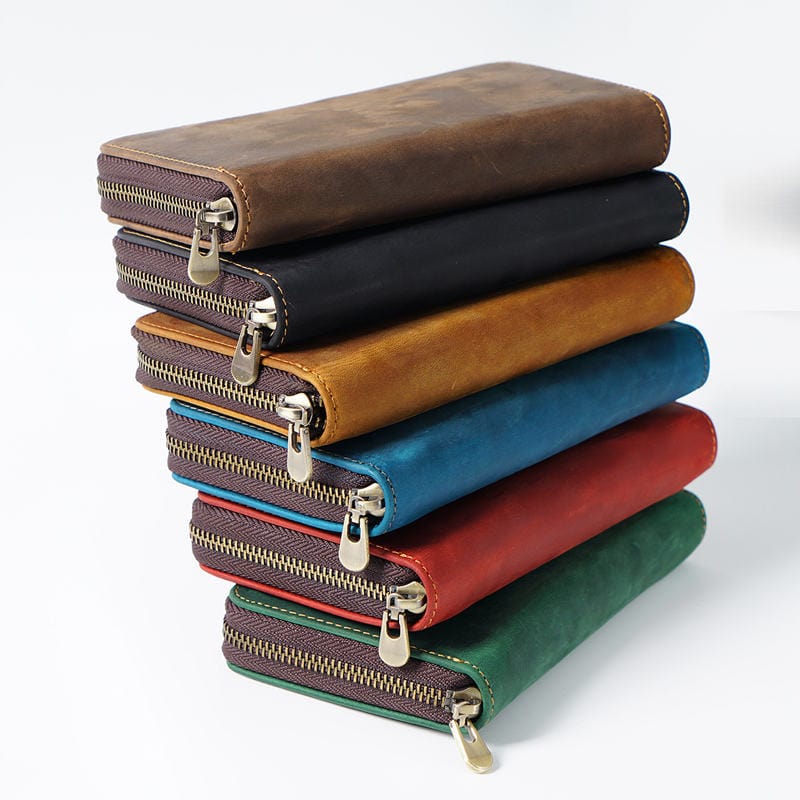 Sketcher Leather Pencil Case - Premium Pen Organizer Bag for School, Office & Travel - Stylish Stationery Storage Box for Students and Professionals