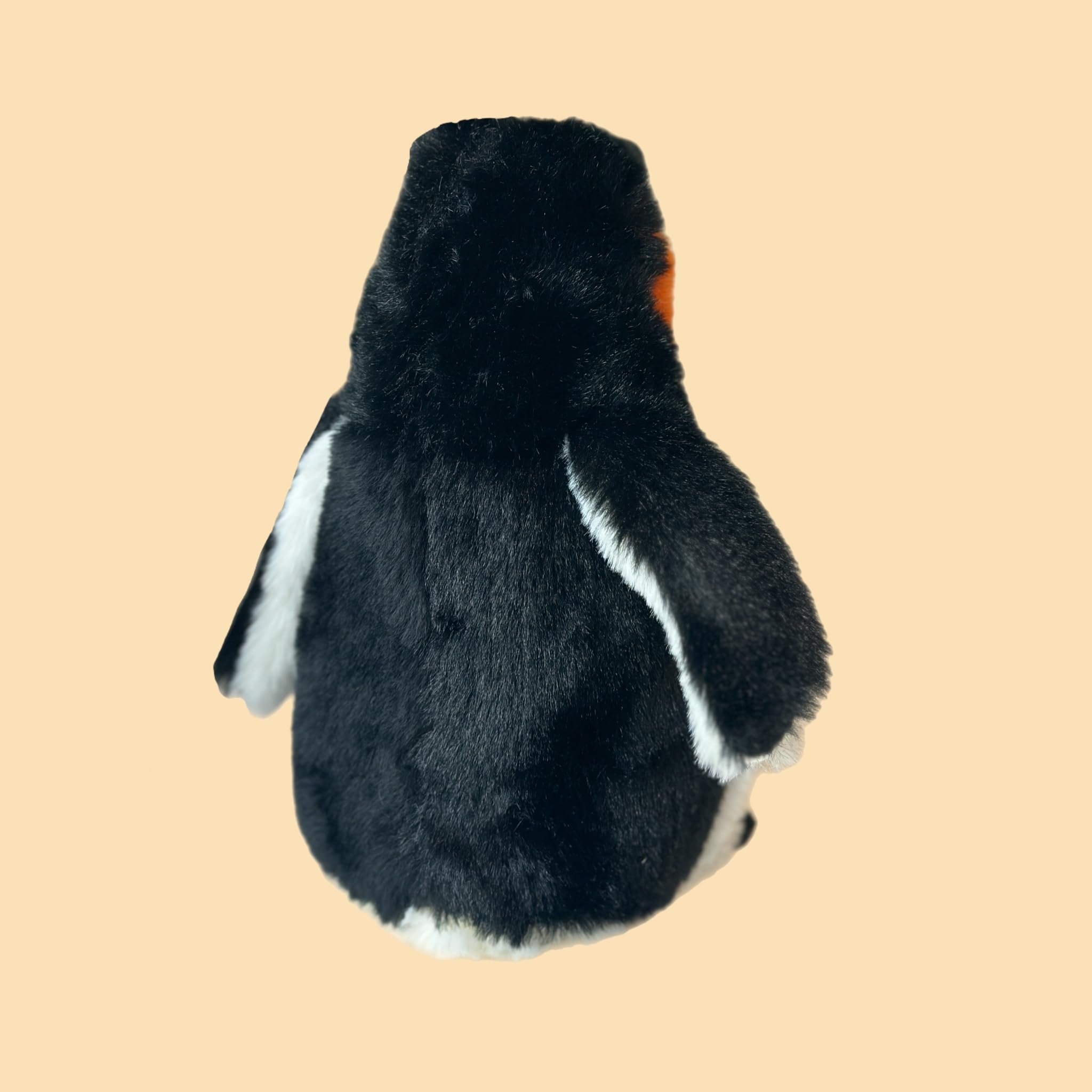 Deluxe Paws 100% Recycled Plush Eco-Friendly Dog Toys - Emperor Penguin Design for Small & Medium Dogs | Sustainable Pet Chew Toys for Indoor Play & Training | Perfect for Eco-Conscious Pet Owners