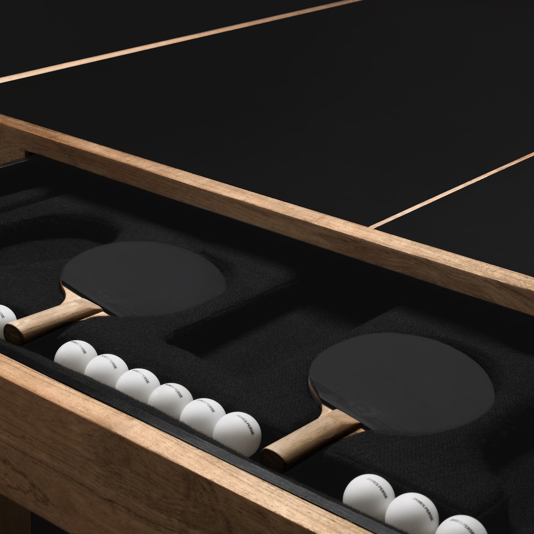 Premium Teak Wood Table Tennis Paddle - Limited Edition for Professional & Recreational Play - Perfect for Indoor & Outdoor Games, Tournaments, and Family Fun