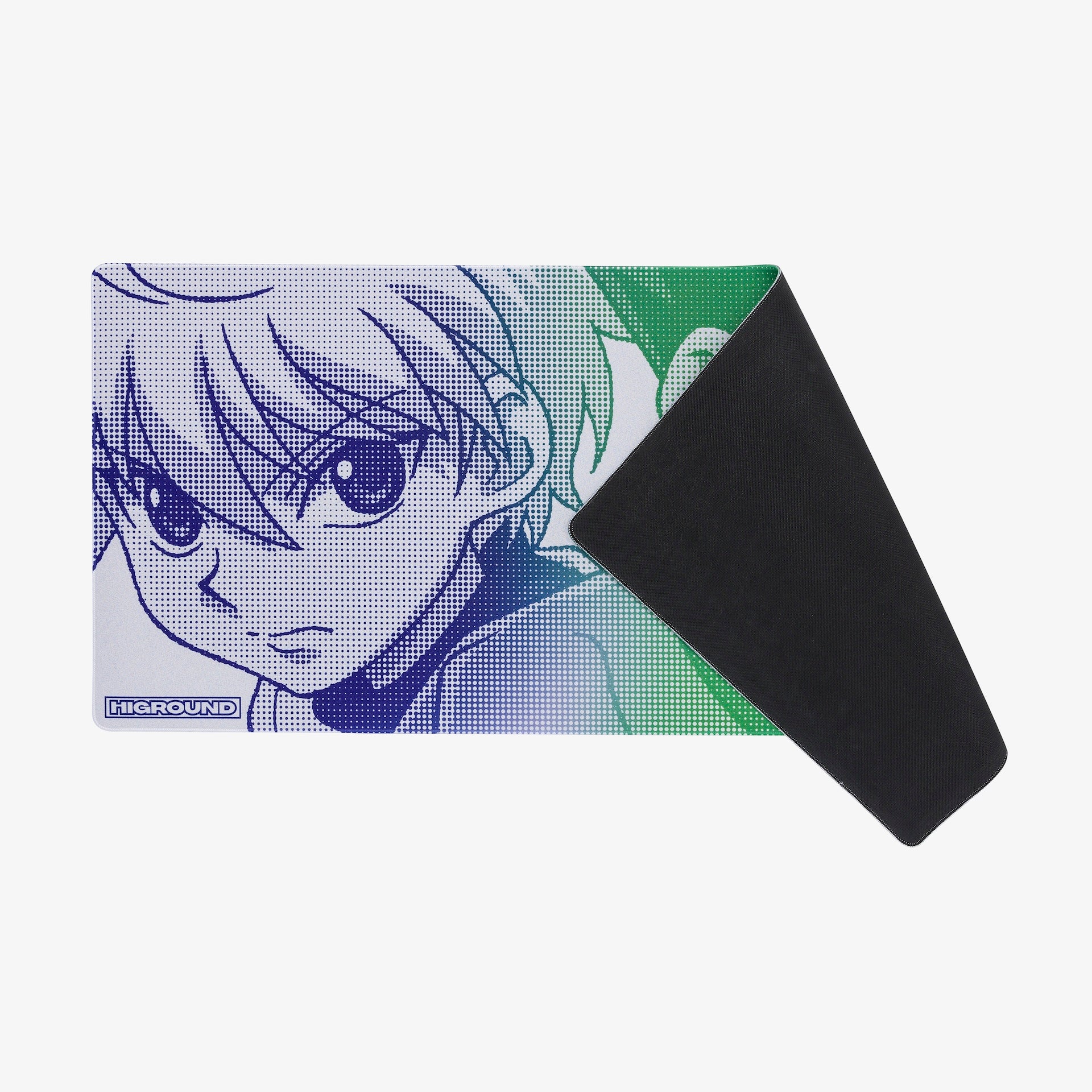 HxH x HG Large Gaming Mouse Pad with Gon & Killua Design - Perfect for PC, Laptop, and Office Use - Hunter x Hunter Anime Merchandise for Fans