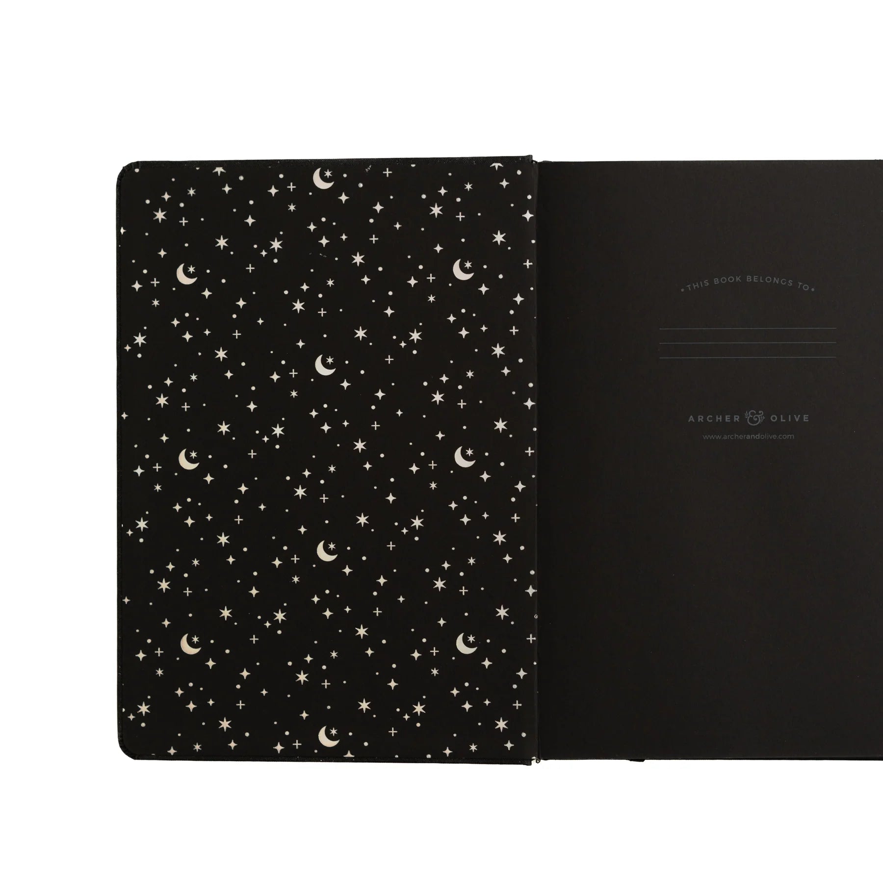 Archer and Olive B5 Wonderstruck Blackout Dot Grid Notebook - Premium Bullet Journal for Planning, Sketching & Calligraphy | Perfect for Artists, Students & Professionals