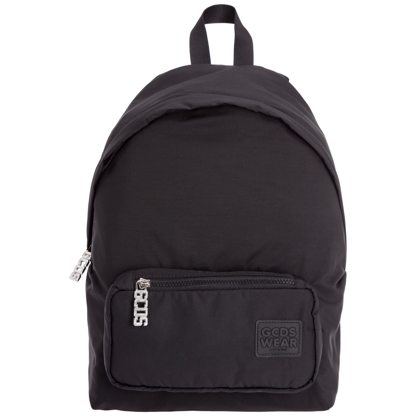GCDS Men's Transformer Backpack in Black - Stylish & Functional for Travel, Work & School | Water-Resistant & Durable Design