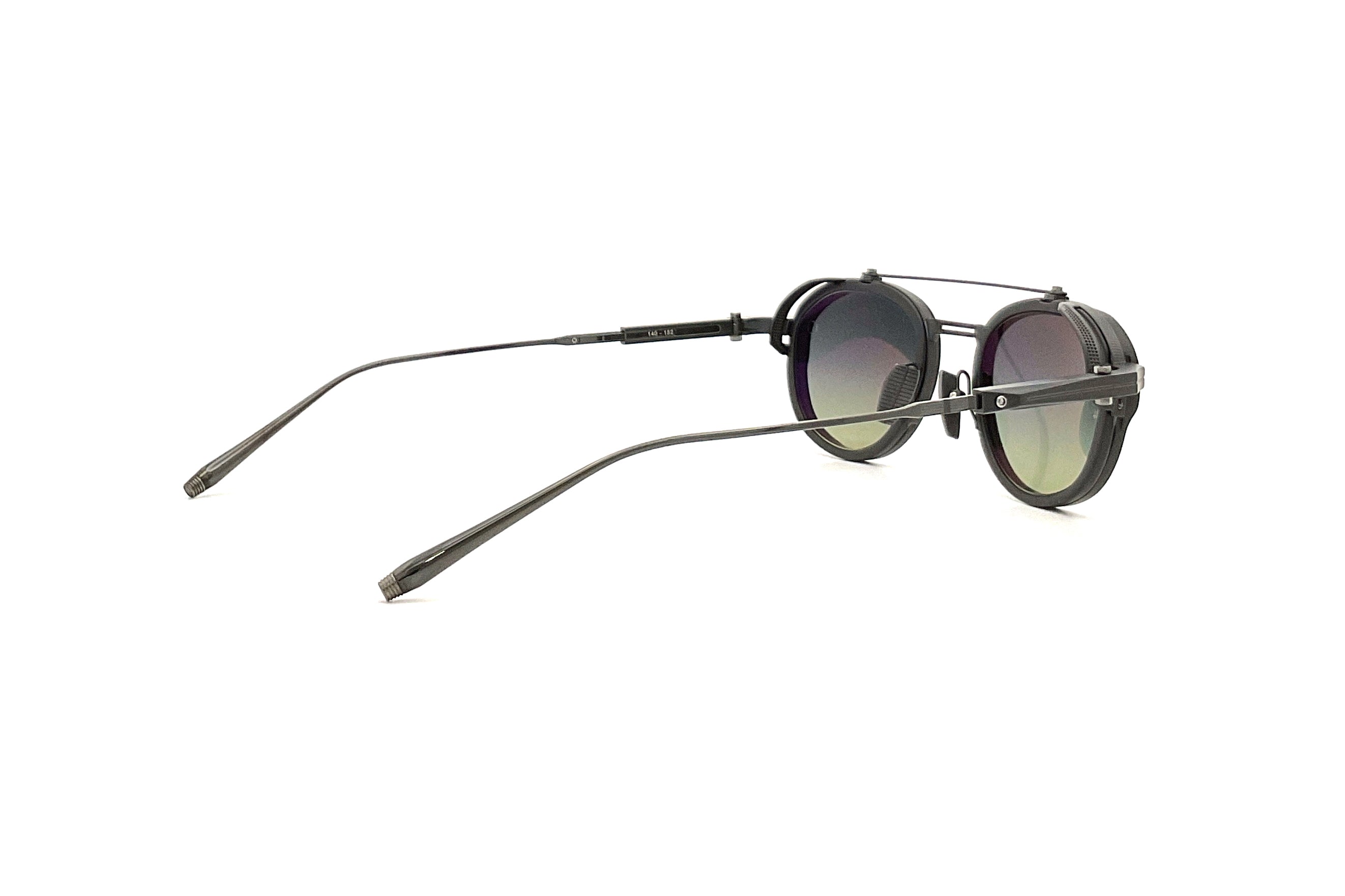 Akoni Infinity Matte Black & Black Rhodium Sunglasses - Premium Polarized UV Protection for Men & Women - Perfect for Driving, Outdoor Sports & Fashion