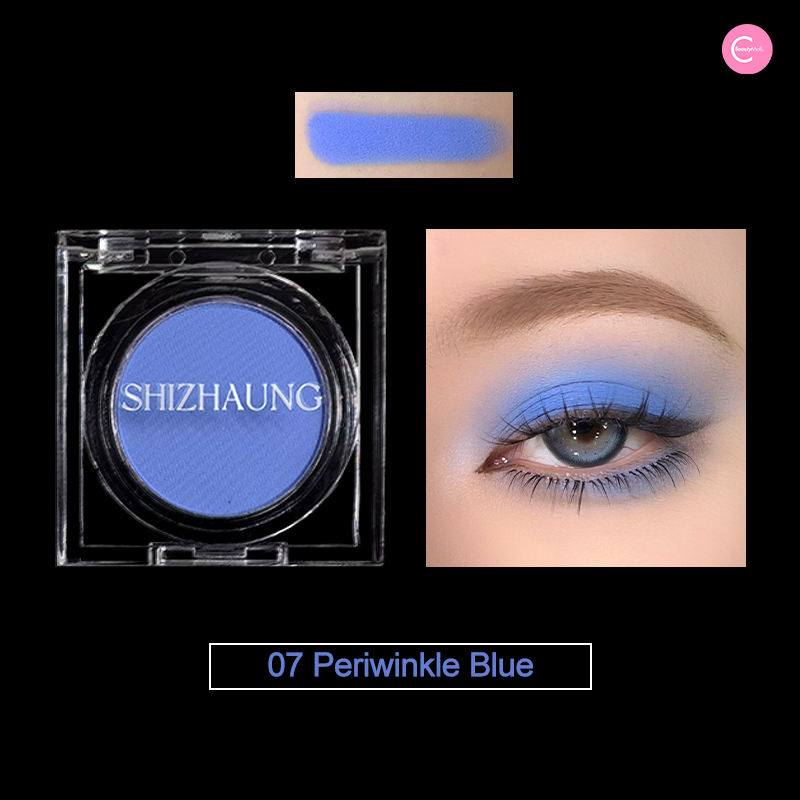 SHIZHUANG Single Chromatic Chameleon Eyeshadow - Long Lasting Pressed Pigment Makeup for Day & Night Wear - Perfect for Party, Date Night and Special Occasions