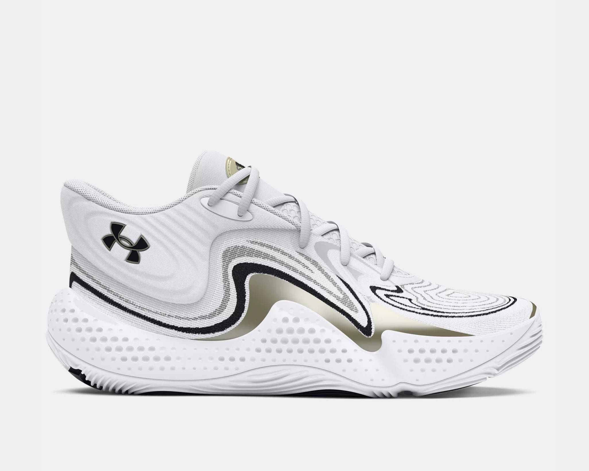 Spawn 6 Mid 3 Basketball Shoes - High Performance Men's Basketball Sneakers for Indoor & Outdoor Courts - Perfect for Training, Games and Streetwear Fashion