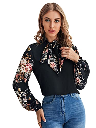 Black Floral