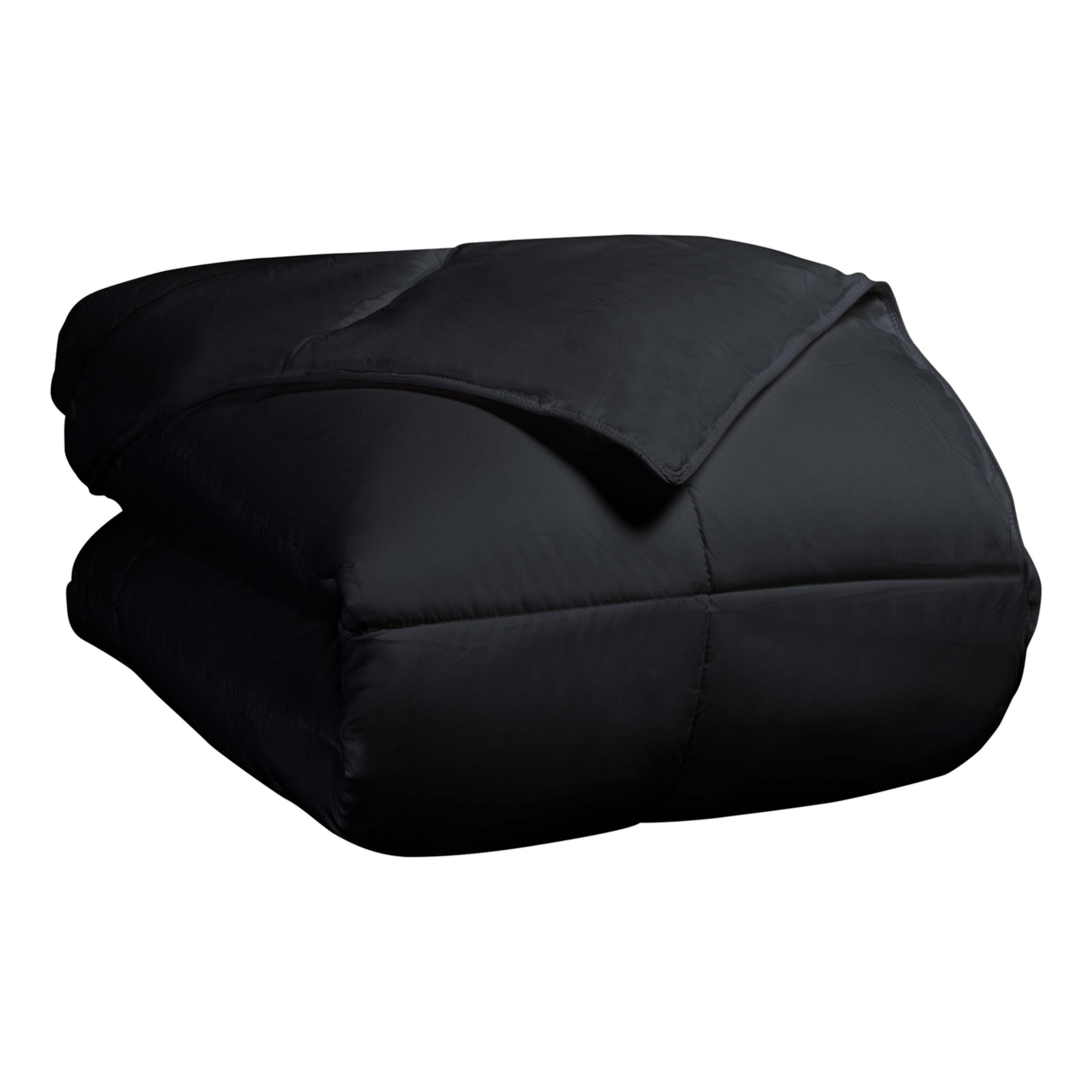All-Season Reversible Down Alternative Comforter - Lightweight & Hypoallergenic Bedding for Year-Round Comfort - Perfect for Master Bedroom, Guest Room & Dorm Use