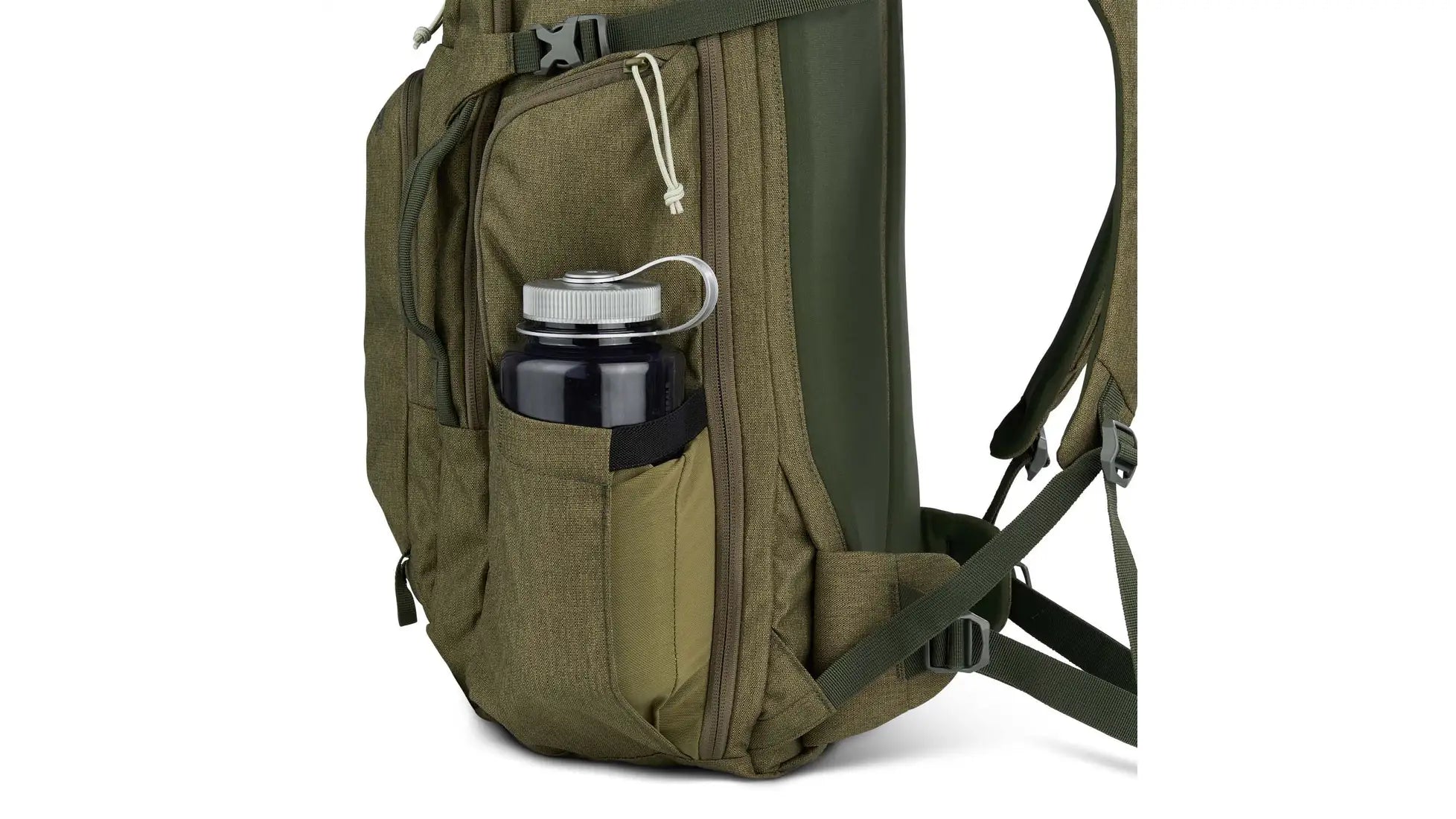 Kelty Redwing Traveler 30 Backpack - Lightweight Hiking & Travel Backpack for Men & Women, 30L Capacity, Durable & Water-Resistant (Burnt Olive) - Perfect for Camping, Hiking, Travel & Outdoor Adventures