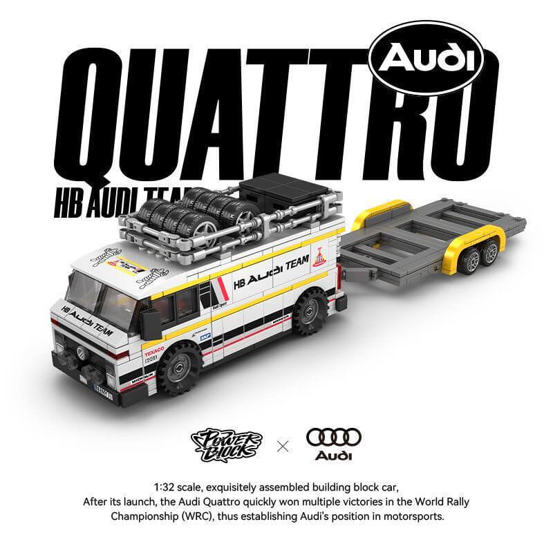 Audi Quattro S1 Power Block - High-Performance Car Battery for Audi Vehicles | Perfect for Racing, Off-Road & Winter Driving