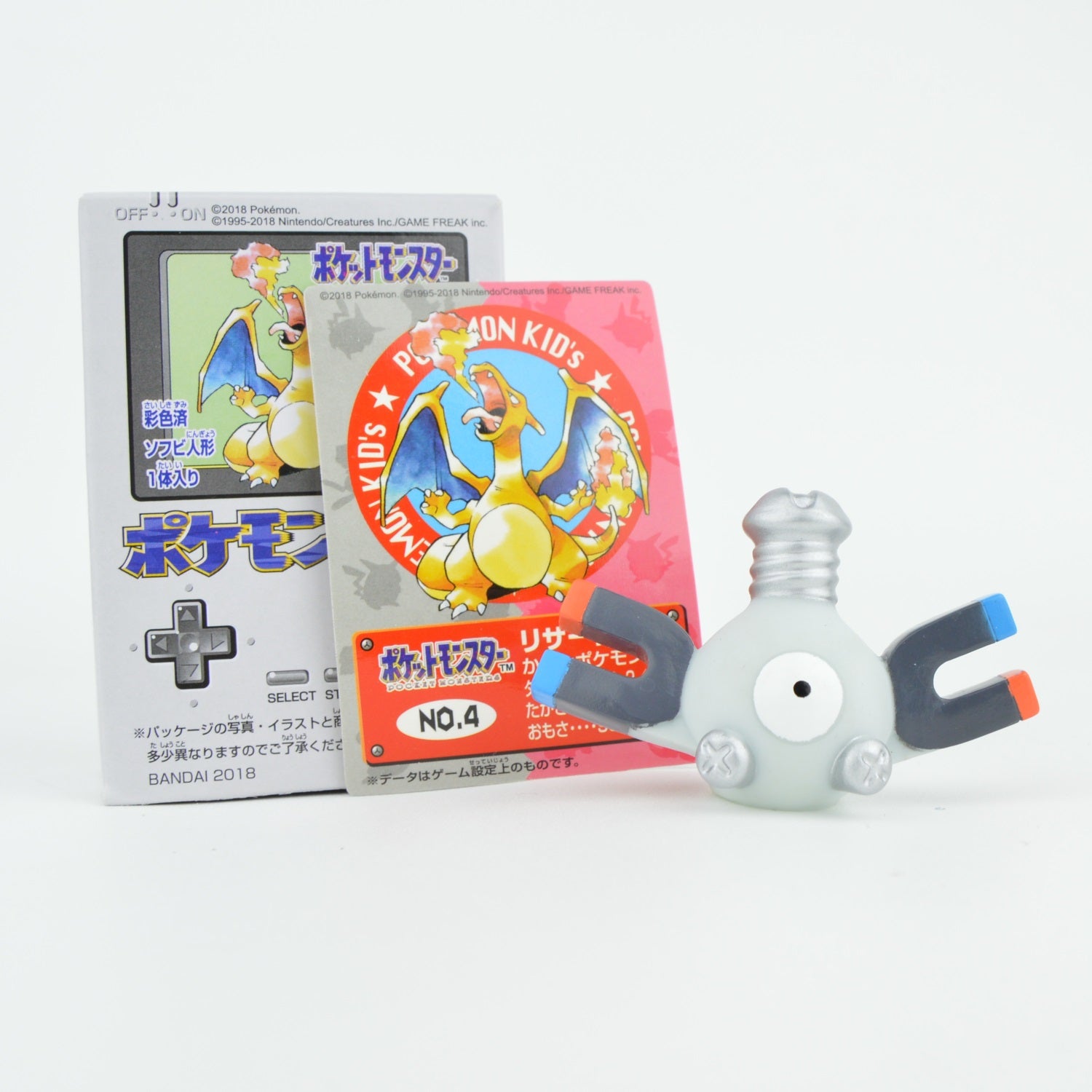 Original Pokemon 1st Gen Retro Finger Puppets - Bandai 1 Inch Mini Figures for Kids - Perfect for Storytelling, Playtime & Collectibles (Set of 6)