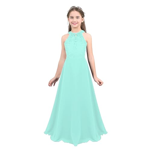 Floral Lace Mint Green