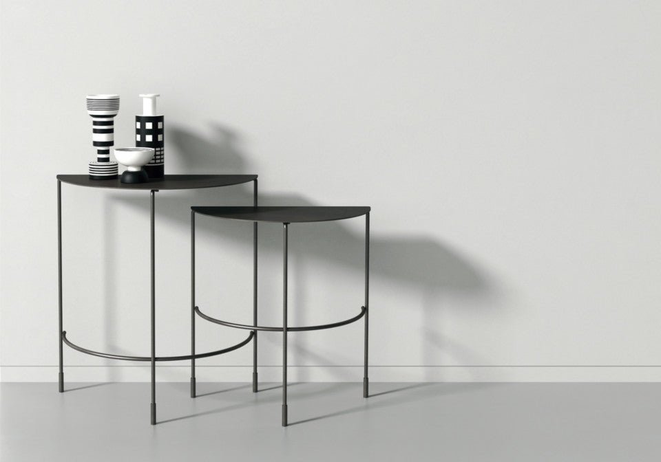 Midj Modern Hoodi Console Table - Entryway Sofa Table, Hallway Accent Furniture for Living Room, Bedroom & Foyer Decor