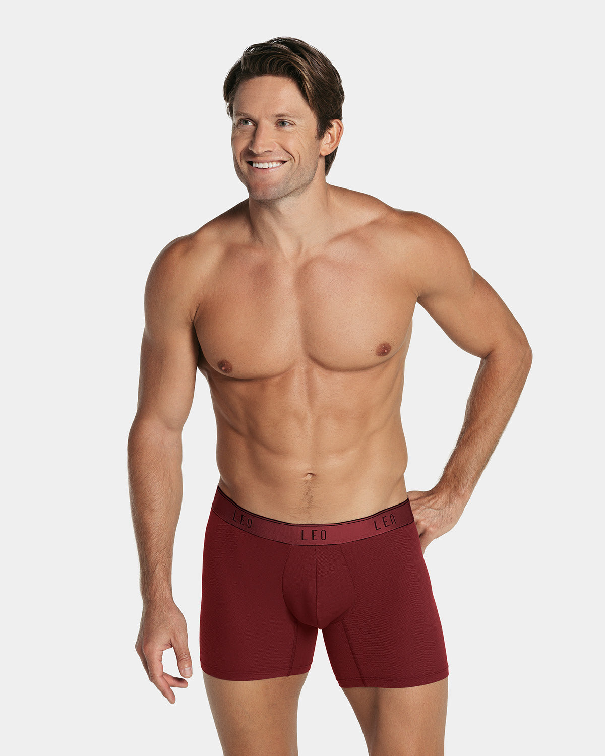 Ultra Light Boxer Briefs with Ergonomic Pouch - Breathable & Comfortable Men's Underwear for Workout, Travel & Everyday Wear