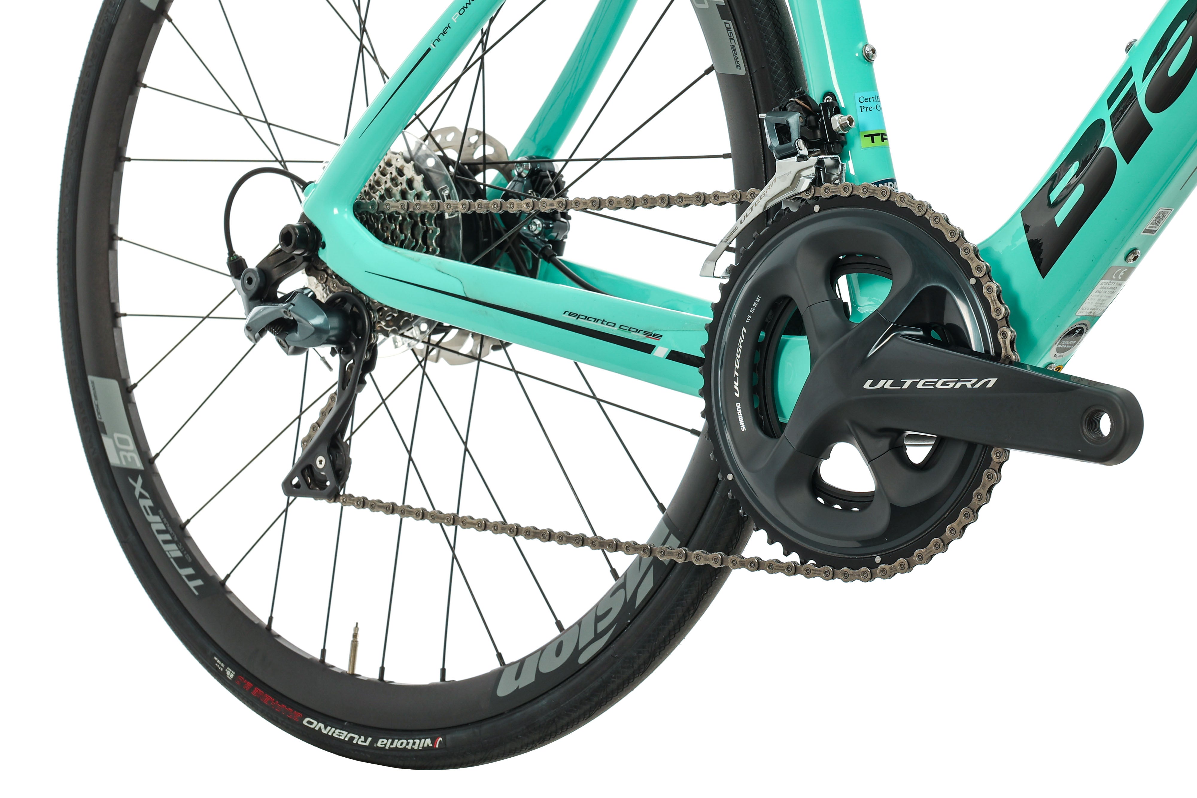 Bianchi Aria e Road Ultegra Electric Road Bike 2020 Model - 55cm Frame for Commuting & Urban Cycling
