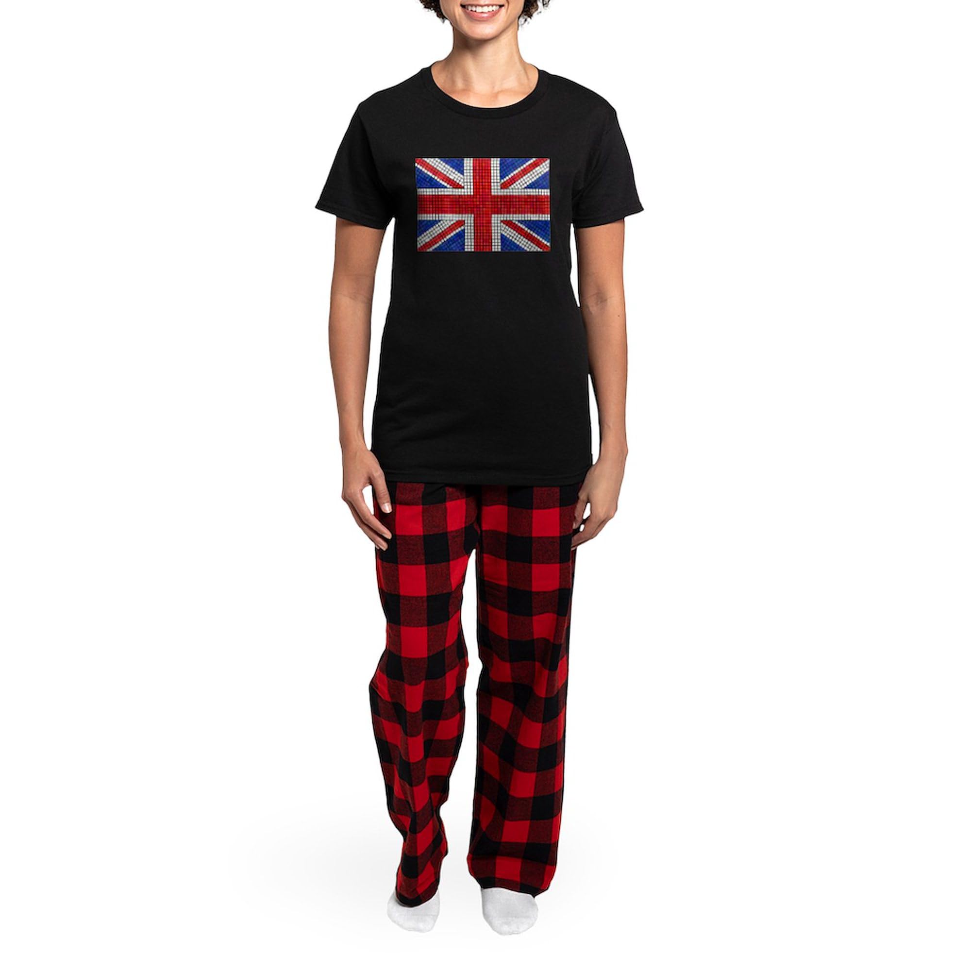 Union Jack Pajamas for Women - British Flag Sleepwear for Cozy Nights