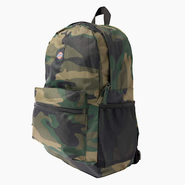 DICKIES Essential Camo Backpack - Durable & Stylish School, Work & Travel Backpack for Men & Women | Perfect for College, Office & Outdoor Adventures
