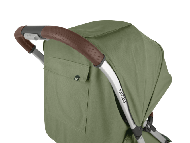UPPAbaby Minu V2 Lightweight Compact Stroller - Foldable Travel Stroller for Babies & Toddlers - Perfect for Air Travel, Shopping & Everyday Use