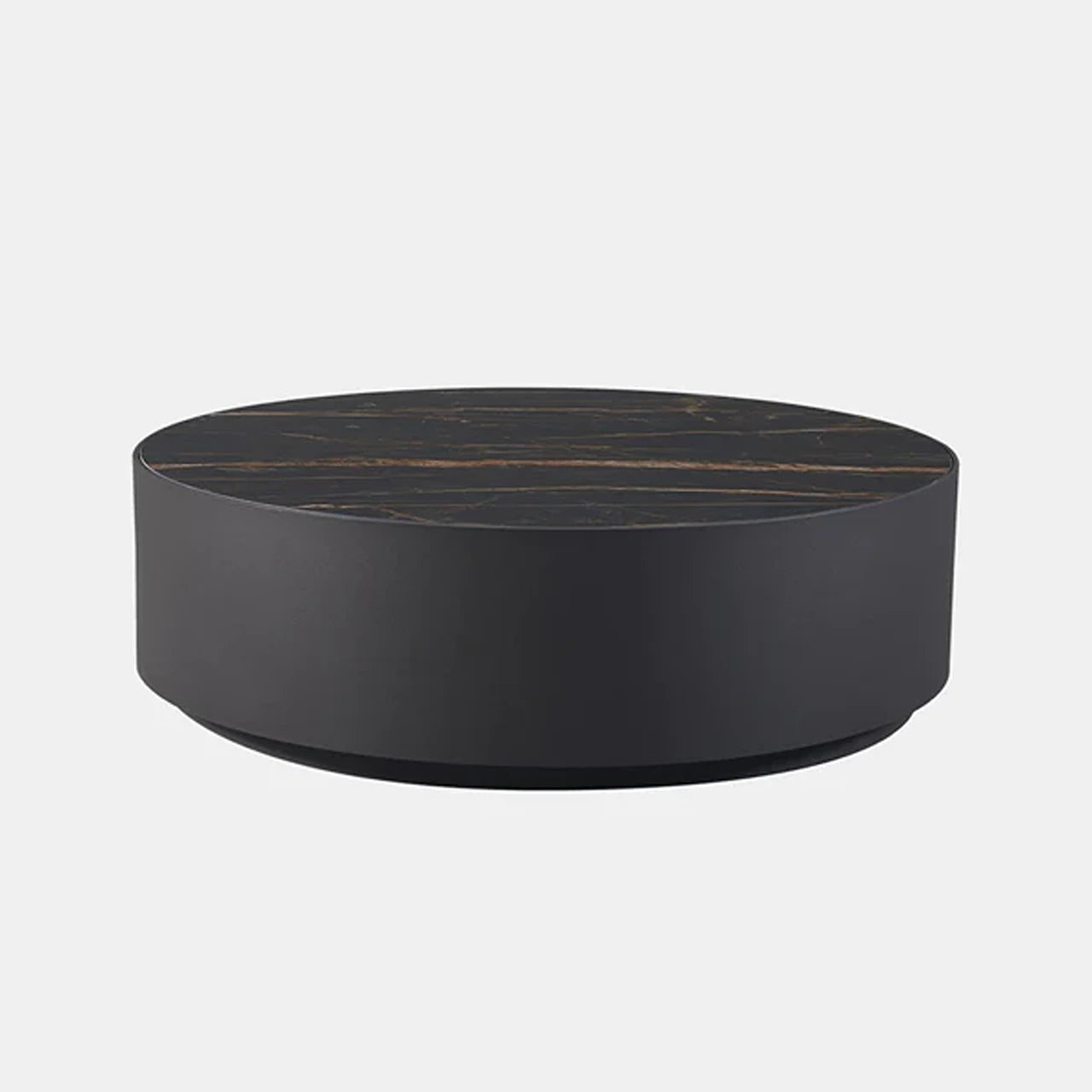 Antigua Outdoor Round Coffee Table - Weather-Resistant Patio Furniture for Garden, Poolside & Backyard Relaxation
