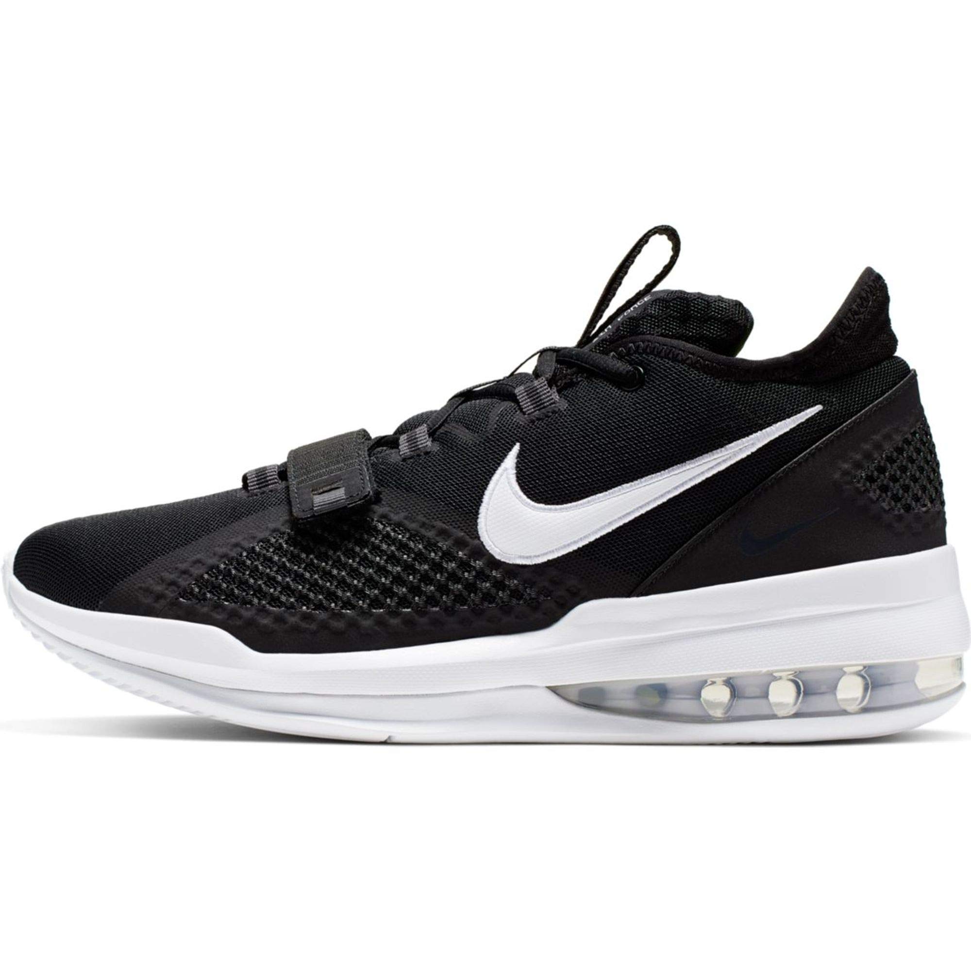 Nike Air Force Max Low Men's Basketball Shoes - Lightweight Cushioned Sneakers for Running, Training & Casual Wear | Perfect for Gym, Street Style & Everyday Comfort