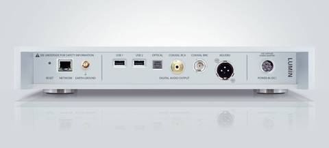 Lumin U1X High-End Digital Transport & Streamer with X1 Power Supply - Perfect for Audiophiles & Home Theater Systems