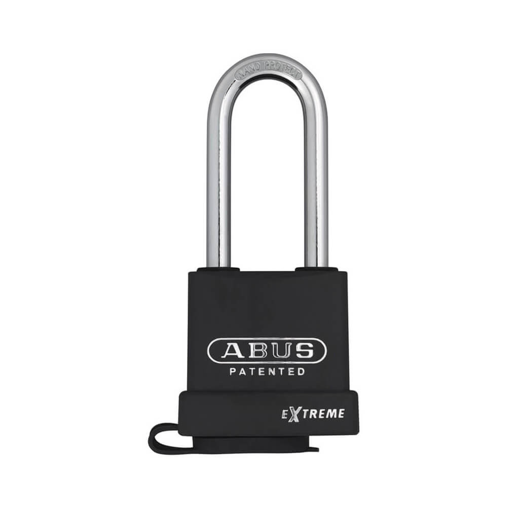 ABUS 83WP/53HB63 KA G001 2-Inch Hardened Steel Padlock with 2-Inch Shackle - Extreme Weather Resistant, Keyed Alike - Ideal for Outdoor Gates, Storage Units & Marine Use