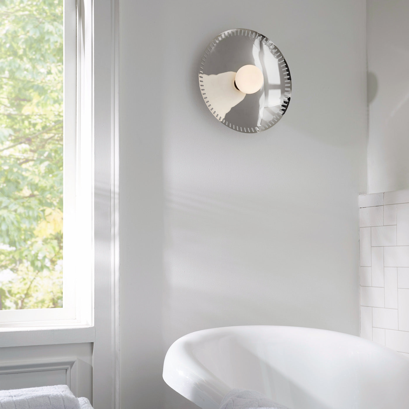 Rio Single Pan Light - Energy Efficient LED Panel Light for Home & Office - Perfect for Kitchen, Bathroom, and Workspace Lighting