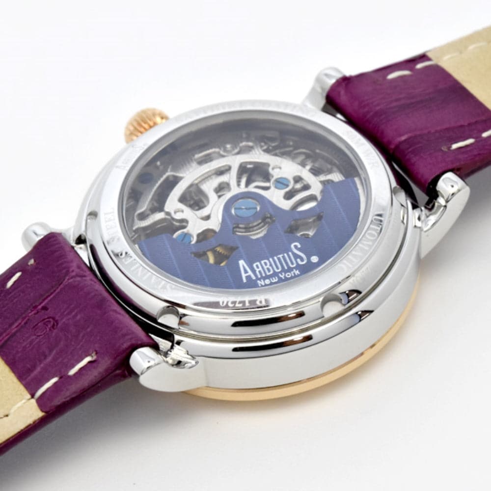 ARBUTUS AR1720TRWV Women's Watch - Elegant Stainless Steel Waterproof Wristwatch for Women, Perfect for Daily Wear, Office, and Special Occasions