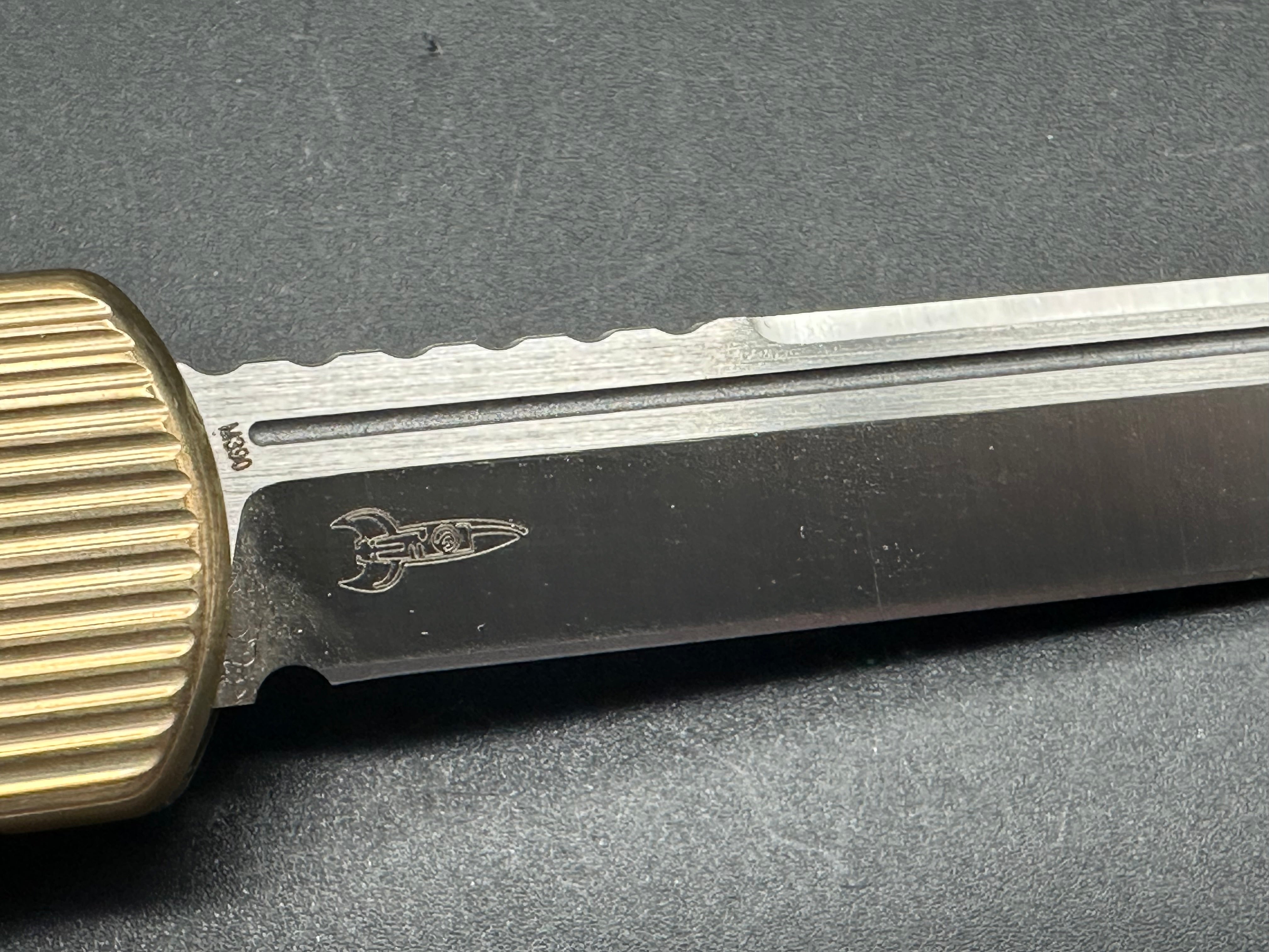 D Rocket Design Tactical Wharncliff Zulu Folding Knife - Premium EDC Pocket Knife for Outdoor, Camping & Survival Gear | High-Performance Stainless Steel Blade with Ergonomic Handle