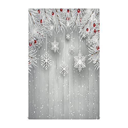 Silver Snowflakes