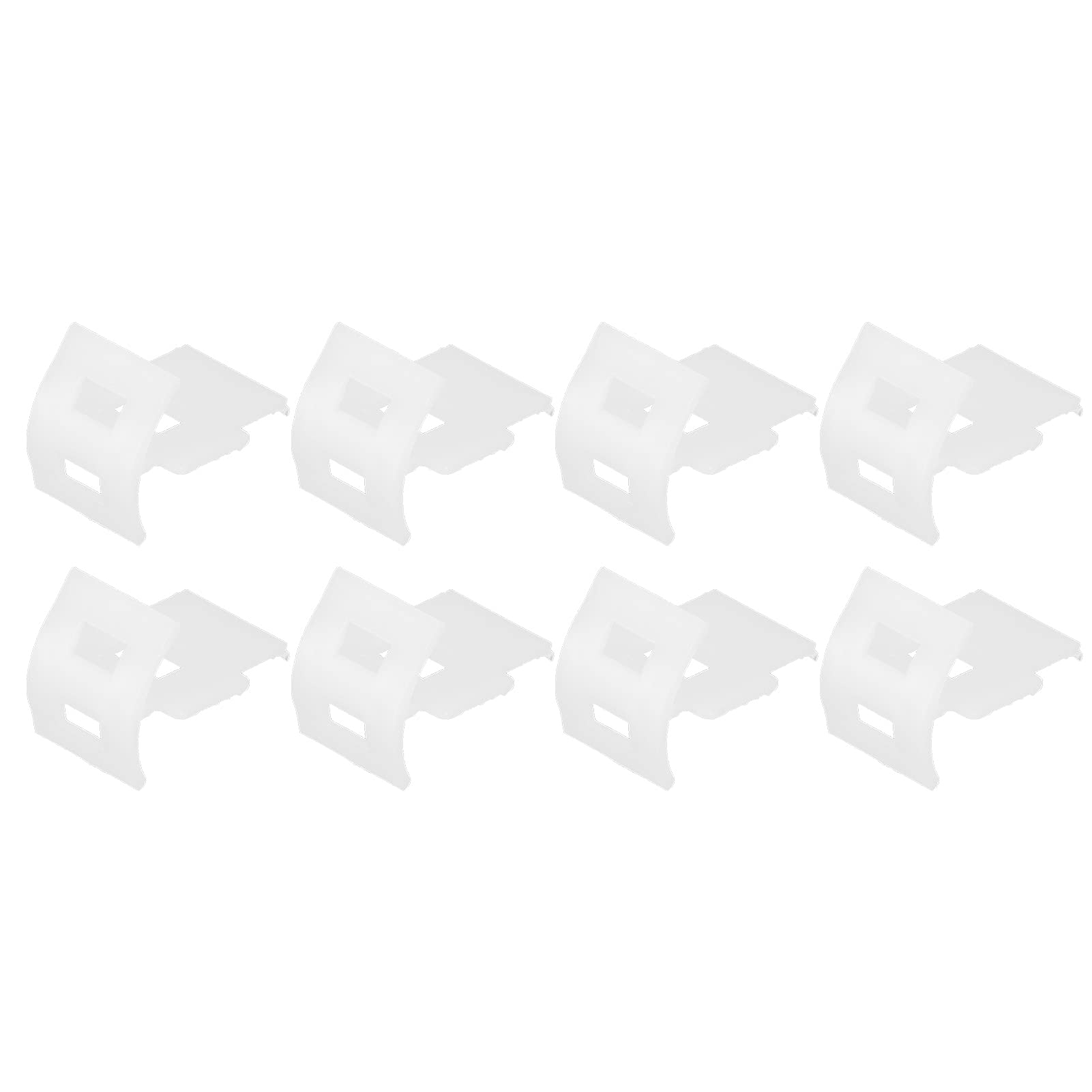 Ceramic Tile Leveling System - 100PCS Recyclable Floor Tile Spacers - Professional Tile Installation Tools for DIY Home Improvement - Perfect for Bathroom, Kitchen & Backsplash Tiling Projects